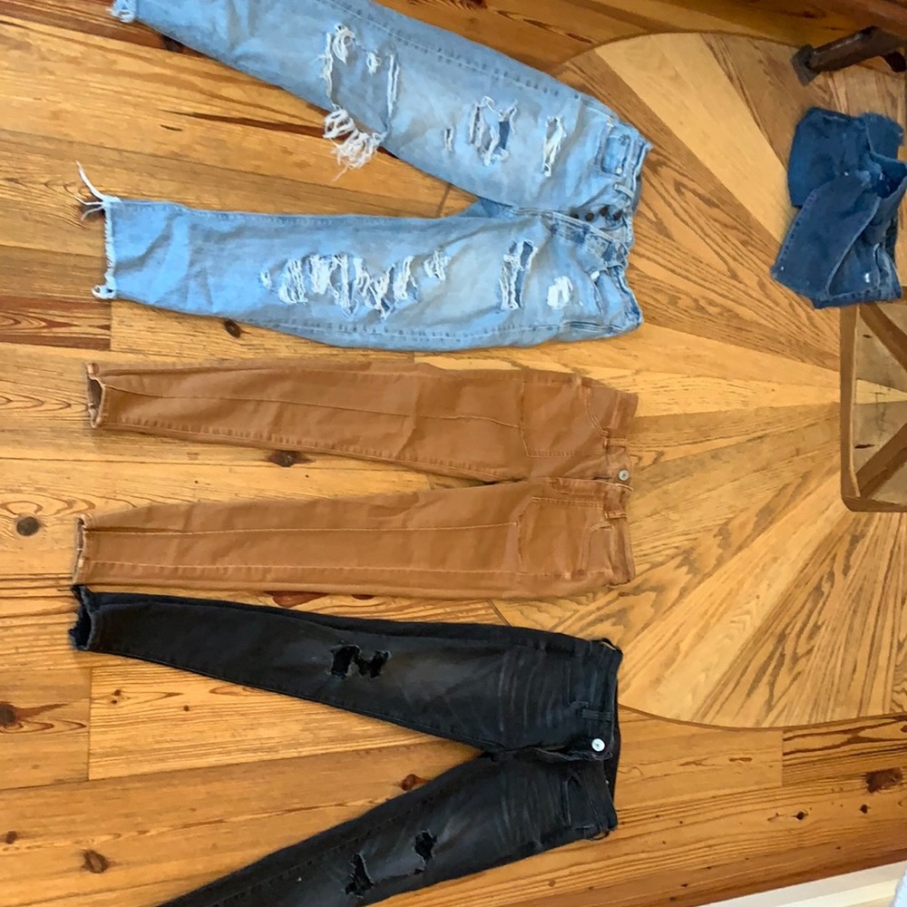american eagle pants